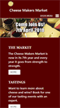 Mobile Screenshot of cheesemakersmarket.com